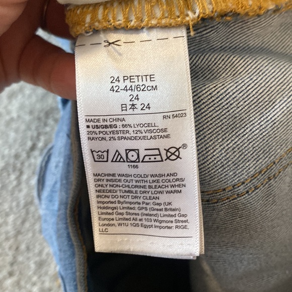 Gap Jeans 24 Petite True Skinny. - Picture 8 of 8
